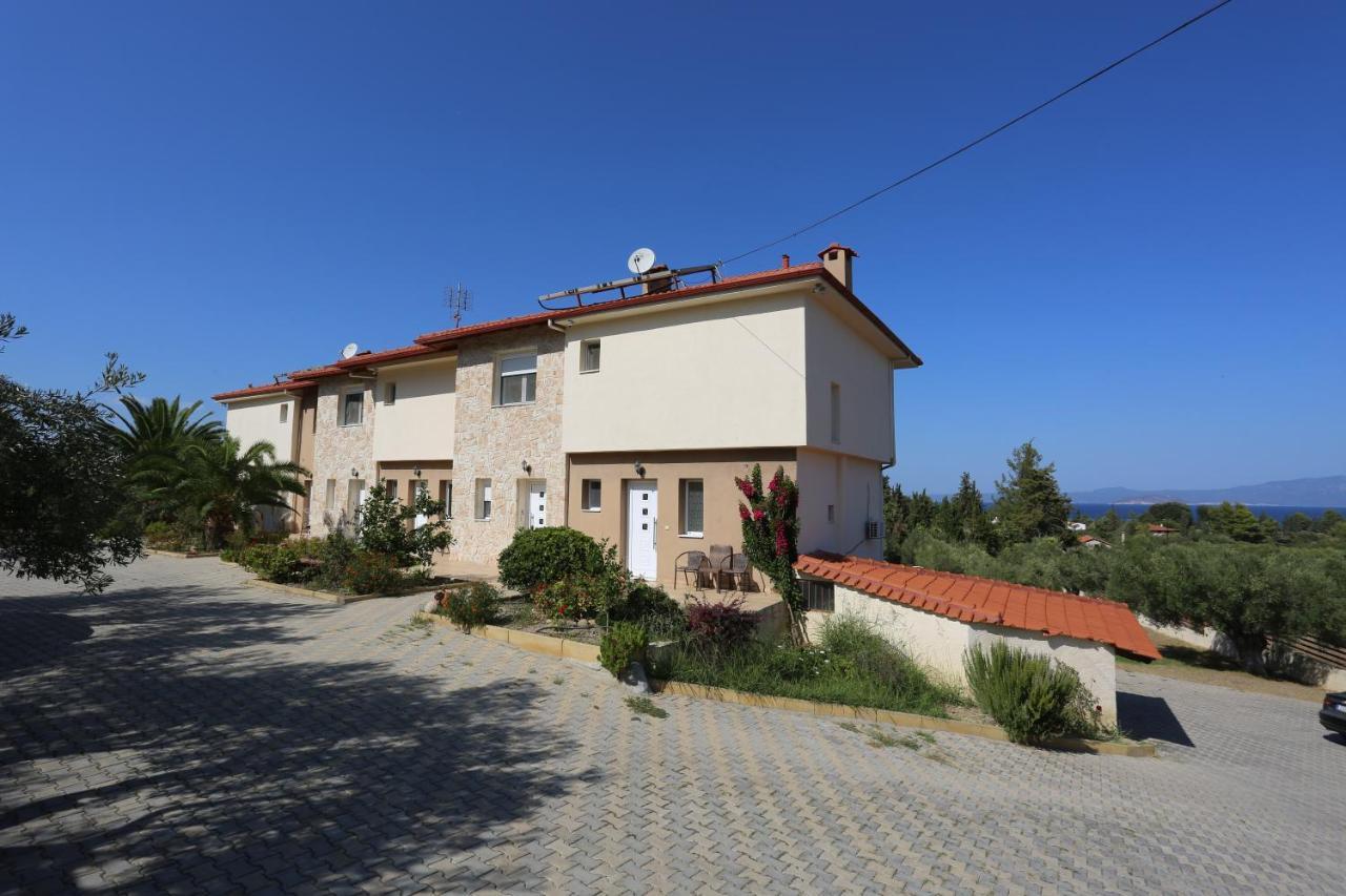 Melimaria Villa Pefkochori Dış mekan fotoğraf