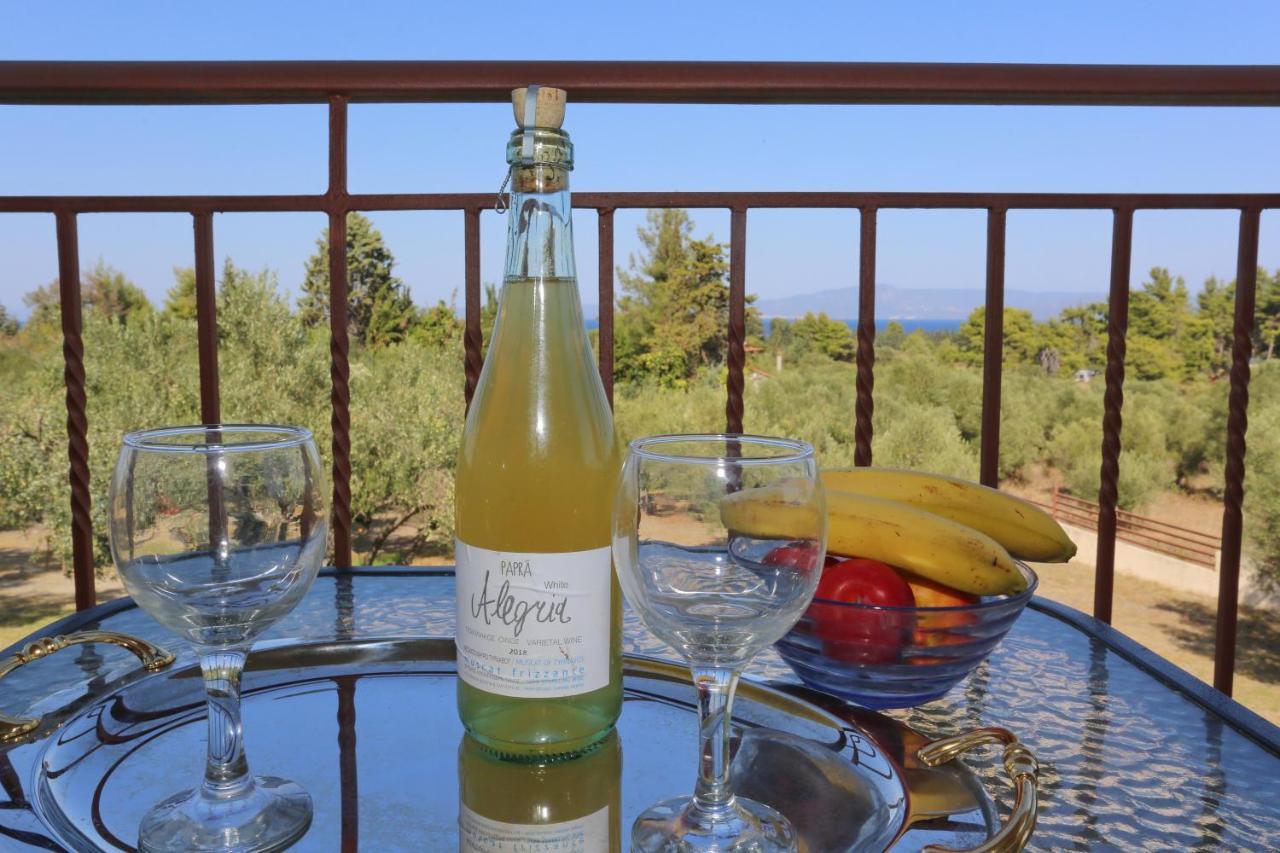 Melimaria Villa Pefkochori Dış mekan fotoğraf