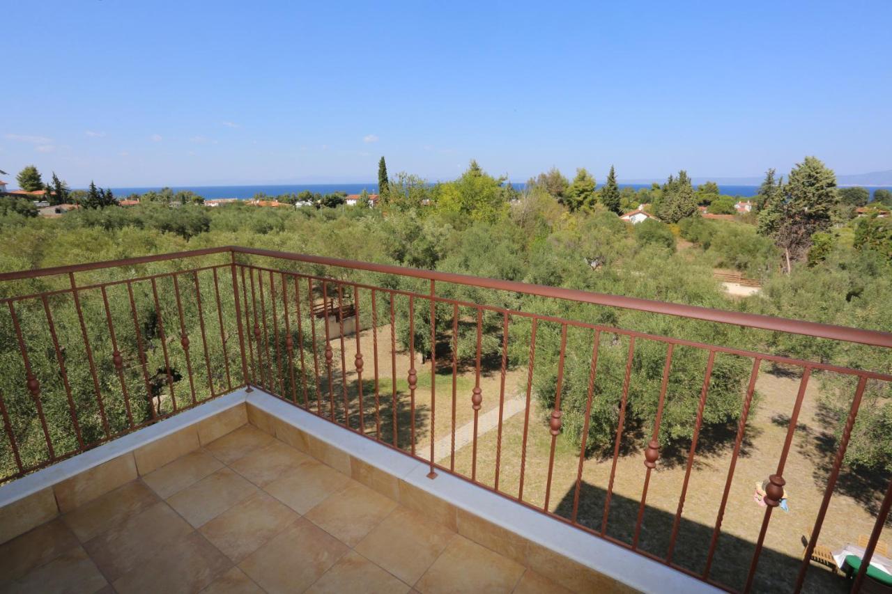 Melimaria Villa Pefkochori Dış mekan fotoğraf