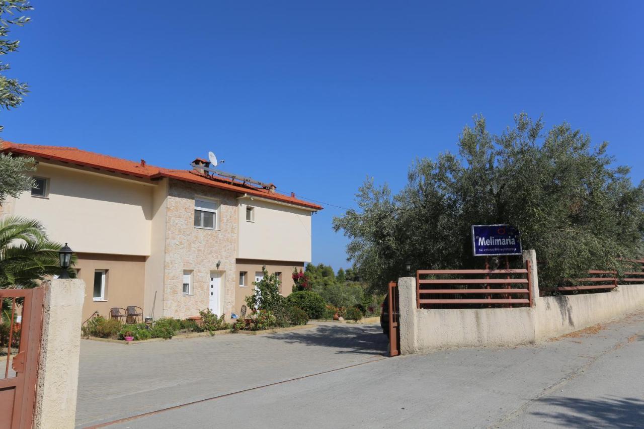 Melimaria Villa Pefkochori Dış mekan fotoğraf