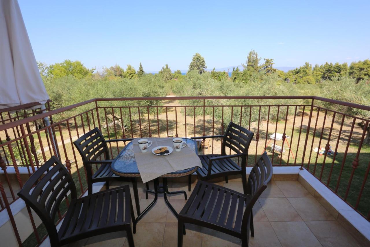 Melimaria Villa Pefkochori Dış mekan fotoğraf